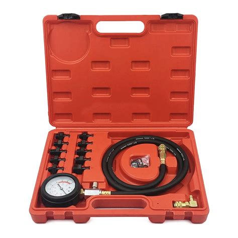 klutch compression gauge test set|Klutch 43636 Compression Gauge Test Set .